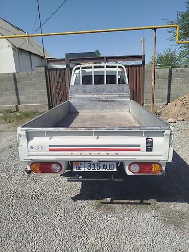 саб для воды: Hyundai Porter: 2001 г., 2.6 л, Механика, Дизель — 4