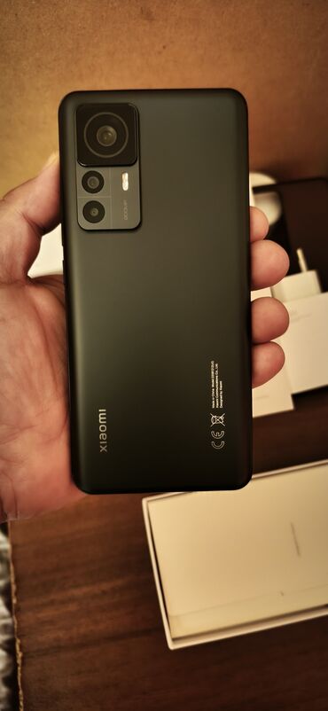 планшет купить в баку: Xiaomi 12T Pro, 256 ГБ, цвет - Черный, 
 С документами