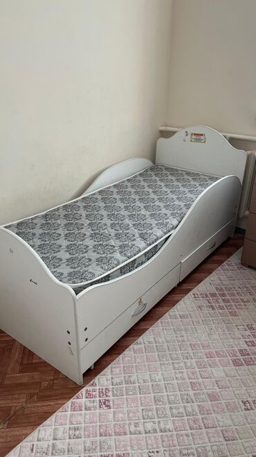 кара балта мебель бу: Продаем б/у кровать 2 шт. с матрасами и полкамт под кроватями по 10
