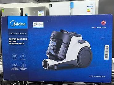 медиа пылесос: Пылесос Midea VCS MC08MEWH - Тип: циклонный пылесос без мешка - — 1