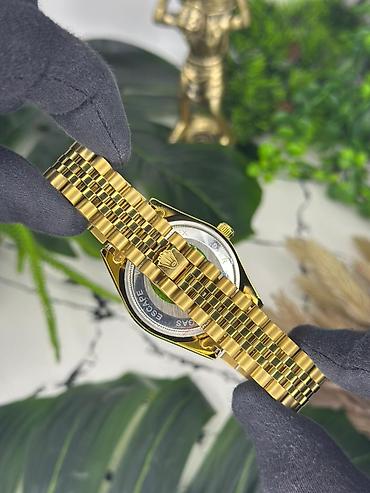 seven friday: Yeni, Qol saatı, Rolex, rəng - Qızılı — 3