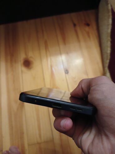 işlənmiş telofonlar: Xiaomi Redmi Note 12, 128 GB, rəng - Qara, 
 Barmaq izi, Face ID, Sənədlərlə