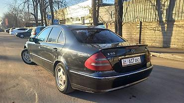 расходомер е34 бош: Mercedes-Benz E-класс AMG: 2003 г., 3.2 л, Автомат, Седан — 2