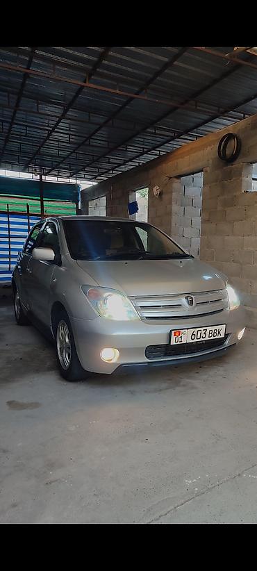 kia 2014: Toyota Ist: 2003 г., 1.5 л, Автомат, Бензин — 2