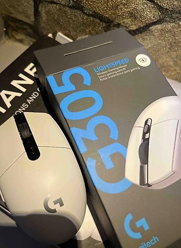 logitech: 🎮 Logitech G305 LIGHTSPEED Gaming Mouse 🔹 Vəziyyəti: Tam yeni — 1