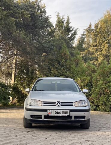 Volkswagen: Volkswagen Golf: 2000 г., 1.6 л, Механика, Бензин, Хэтчбэк — 2