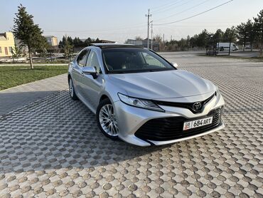 toyota ae86 бишкек: Toyota Camry: 2018 г., 2.5 л, Автомат, Бензин, Седан