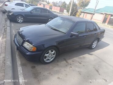 мерс 124 купе: Mercedes-Benz C-Class: 2000 г., Автомат, Седан