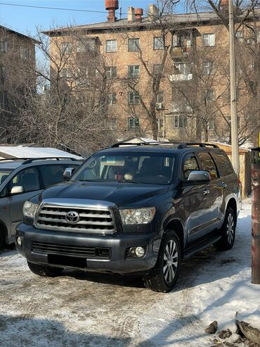 Toyota: Toyota Sequoia: 2008 г., 5.7 л, Типтроник, Газ, Внедорожник