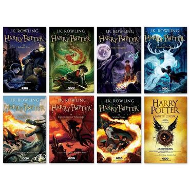 harri potter və sirlər otağı pdf: Harry Potter seriyası: 1. Harri Potter və Fəlsəfə Daşı 2. Harri Potter