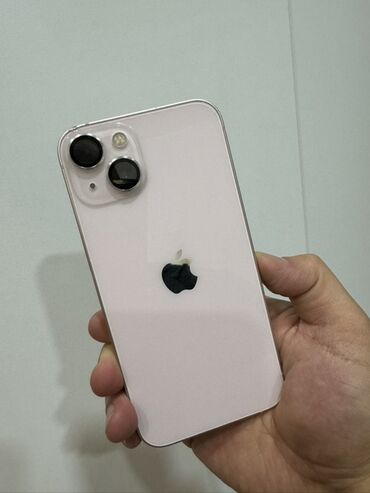 Apple iPhone: IPhone 13, Б/у, 128 ГБ, Rose Gold, Чехол, 100 % — 6