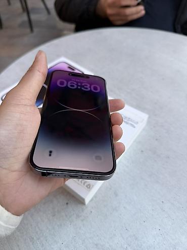 iphone 14 pro white: IPhone 14 Pro, 128 GB, Deep Purple, Face ID — 6