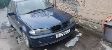 наклейки на бмв: BMW 3 series: 2003 г., 2 л, Автомат, Бензин, Седан