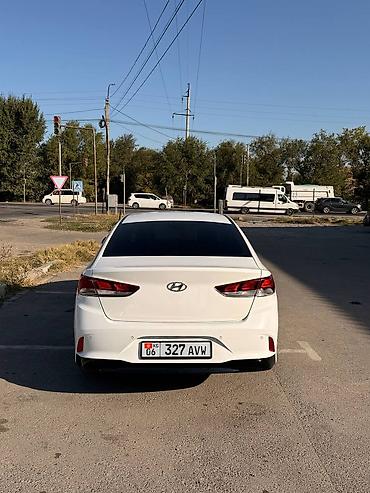 195 70 16: Hyundai Sonata: 2019 г., 2 л, Автомат, Газ, Седан — 4