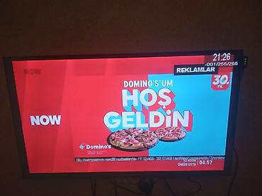 Smart televizor brend "Hisense" 43 ekran 109 sm təzədir qarantiyası