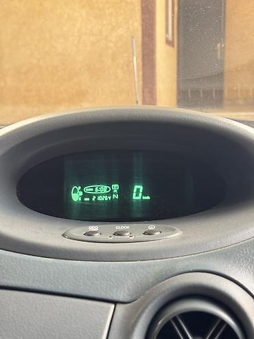 спидометор: Toyota Vitz: 2000 г., 1.3 л, Автомат, Бензин, Хэтчбэк — 5