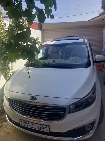 kia servis sumqayıt: Kia Carnival: 2.2 l | 2016 il Van/Minivan