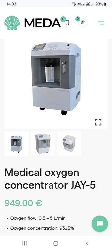 Medicinska oprema: Koncentrator kiseonika. Prodajem koncentrator kiseonika ima samo 157 na lalafo.rs — 9 Medicinska oprema: Koncentrator kiseonika. Prodajem koncentrator kiseonika ima samo 157 — 9