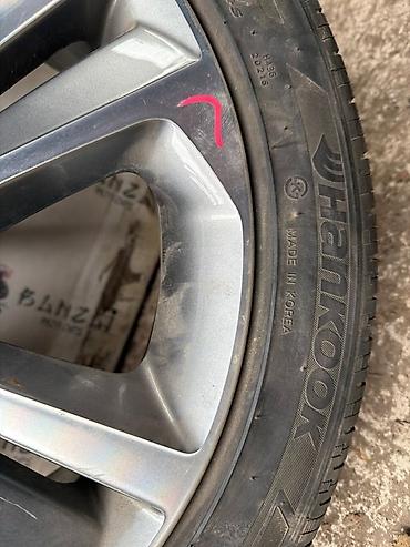 385 55: Летнее колесо в сборе Hankook R17 - Размер шины: 225/45 R17 Hankook — 4