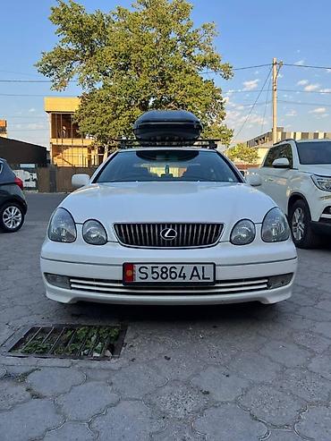 диски gs 300: Lexus GS: 2002 г., 3 л, Автомат, Бензин, Седан — 2