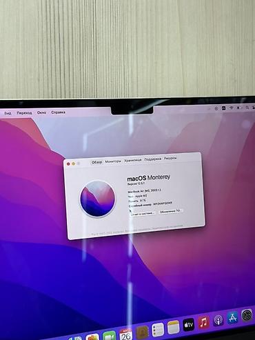 ipad air m2: Ультрабук, Б/у, Apple M2, ОЗУ, RAM: 8 ГБ, В рассрочку — 4