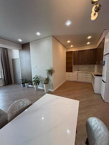 Продажа квартир: 2 комнаты, 56 м², 7 мкр Элитка, 15 этаж, Евроремонт — 7
