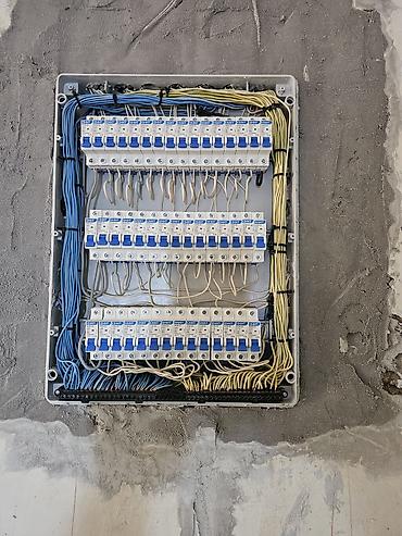 Электрики: Услуги электрика Профессиональный монтаж и обслуживание электрики для — 5