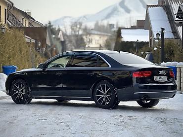 Audi: Audi A8: 2013 г., 3 л, Автомат, Бензин, Седан — 5