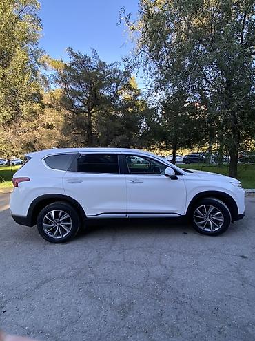 сантафе гибрид: Hyundai Santa Fe: 2019 г., 2 л, Автомат, Дизель, Кроссовер — 2