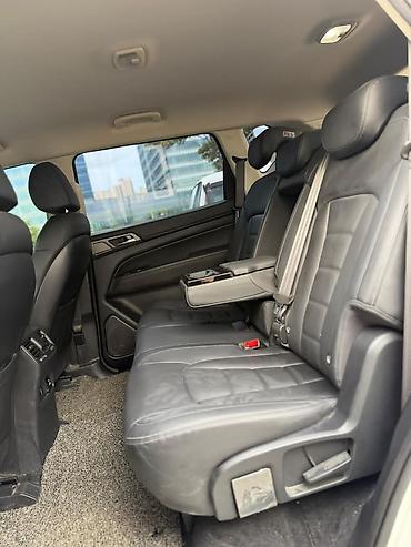 горный: Ssangyong Rexton: 2019 г., 2.2 л, Автомат, Дизель, Внедорожник — 7