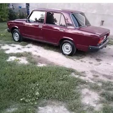 chevrolet niva turbo az: Model: Lada (VAZ) 2107 sedan Rəng: tünd bordo Kuzov: 4 qapı, klassik — 1