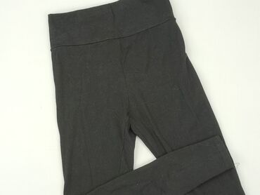 legginsy sportowe z siateczką: Leggings for kids, Shein, 11 years, 140/146, condition - Very good