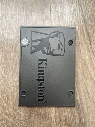 ssd 64: Маалымат алып жүрүүчү, Колдонулган, Kingston, SSD, 256 ГБ, 2.5", Ноутбук үчүн