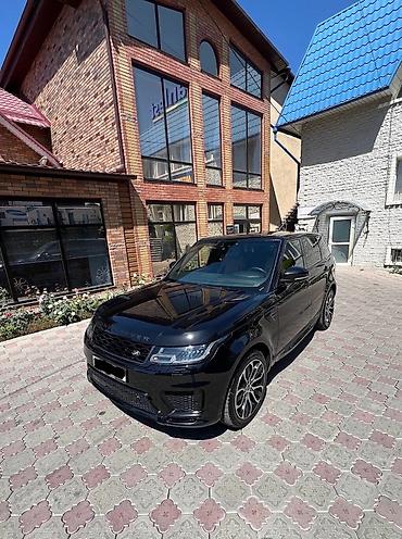 ренг ровер: Land Rover Range Rover Sport: 2019 г., 3 л, Автомат, Дизель, Внедорожник — 1