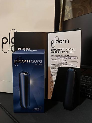 macbook canta: Tütün qızdırıcısı Ploom Aura 🔹 Çox az istifadə olunub, əla — 1
