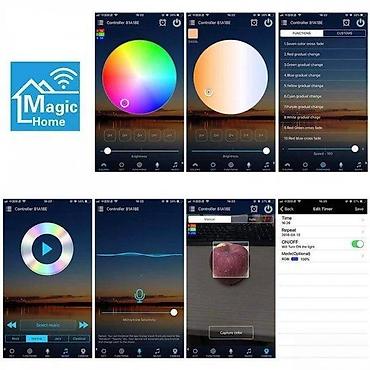Rasveta: RGB W kontroler led traku Bluetooth IR APP WIFI RF Muzički. Kontakt — 16
