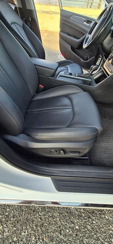 Hyundai: Hyundai Sonata Hybrid sedan - Kuzov: ağ rəng, 4 qapı, aerodinamik — 8