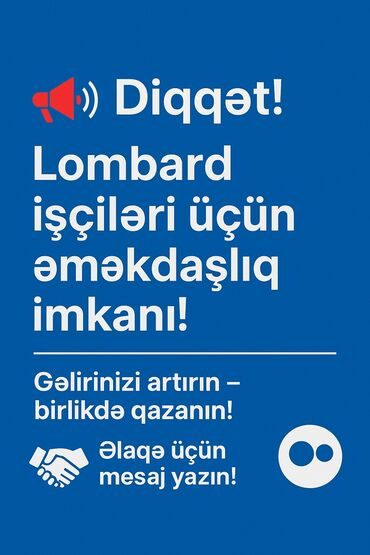 Paltar tikişi: Lombard işçiləri üçün əməkdaşlıq imkanı! - Gəlirinizi artırmaq və