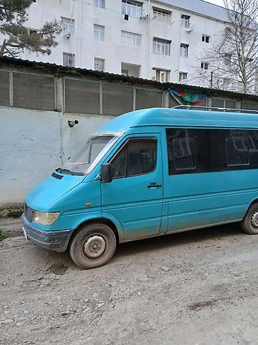 nissan juke kreditle: Mercedes-Benz Sprinter: 2.9 l | 1999 il Mikroavtobus — 2