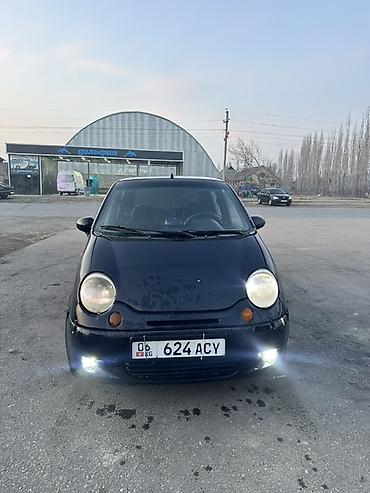 Daewoo: Daewoo Matiz: 2004 г., 0.1 л, Механика, Бензин, Хэтчбэк — 1