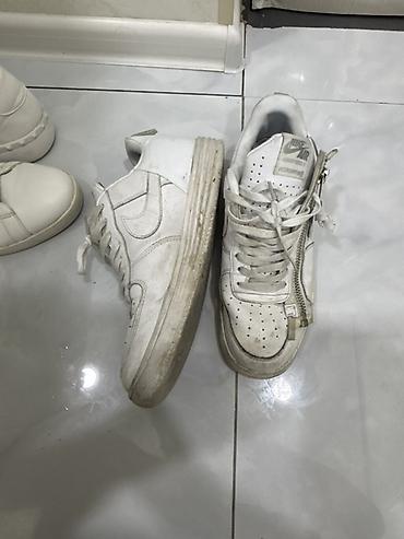 nike dunk: Məhsul: Nike Air Force 1 x Acronym ağ rəngdə idman ayaqqabısı (unikal — 2