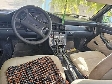 буксиры: Audi 100: 1990 г., 2.3 л, Механика, Бензин, Универсал — 6