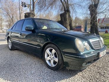 210 4.3: Mercedes-Benz E-Class: 2000 г., 2.2 л, Автомат, Дизель, Седан — 2
