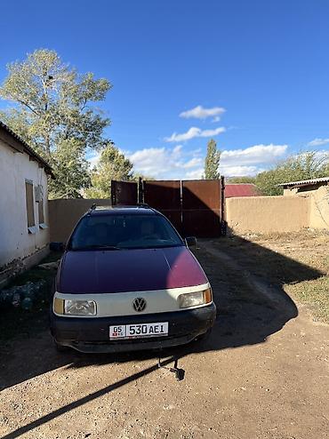 Volkswagen Passat: 1989 г., 1.8 л, Бензин, Седан