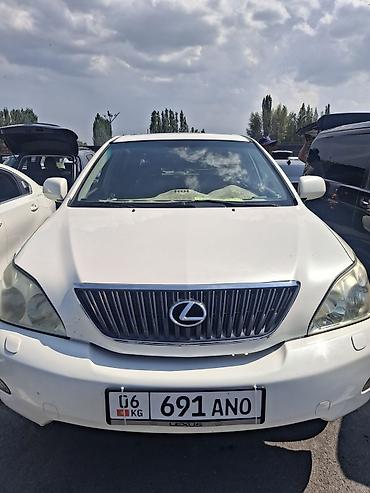 lexus rx 330 купить: Lexus RX: 2006 г., 3.3 л, Автомат, Бензин, Кроссовер — 2