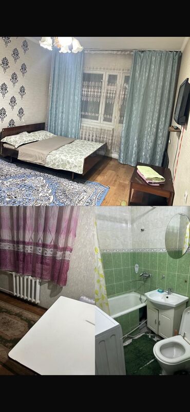 снять квартиру в заре: 1 комната, Бронь, Домофон, Душевая кабина