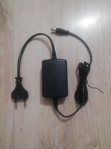 сетевой шнур: Блок питания для медиаконвертера (оптика <-> ethernet). 5В — 1