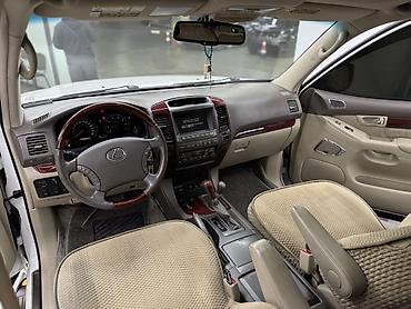 lexus es 2014: Lexus GX: 2007 г., 4.7 л, Автомат, Бензин, Внедорожник — 3