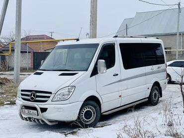 Автобусы и маршрутки: Автобус, Mercedes-Benz, 2008 г., 2.2 л, до 15 мест