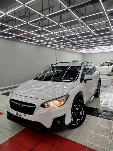 мини тырктыр: Subaru Crosstrek: 2019 г., 2 л, Вариатор, Бензин, Кроссовер